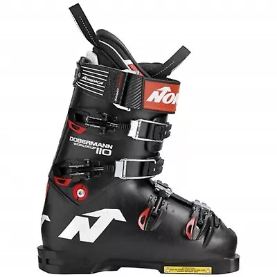 Nordica Dobermann World Cup 130 Ski Boots Black • $219.99