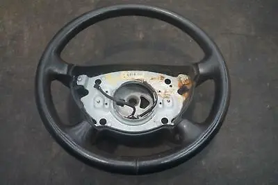 Driver Steering Wheel Black 2114605003 9C29 OEM Mercedes G500 W463 2003 • $494.99