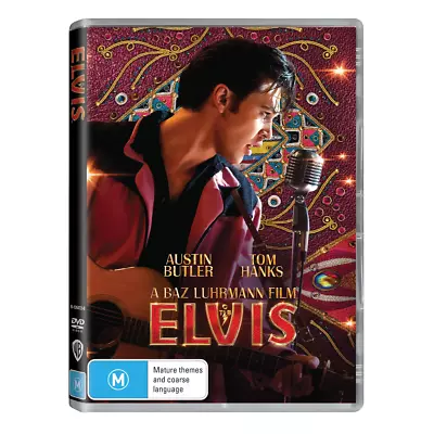 ELVIS  DVD 2022 | BAZ LUHRMANN | NEW & SEALED | AMAZING SPECTACLE | IMDb 7.4 • $19