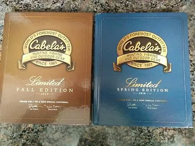 Cabela's Limited Edition Catalogs • $20