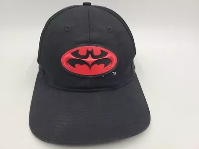 Vintage Batman & Robin 1997 Snapback Hat Cap Movie Promo Dad Men Women Black Red • $29.99