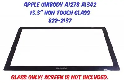 OEM 13.3  Apple MacBook Pro A1278 Unibody Front Screen Glass Early 2011 Mid 2012 • $40