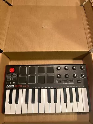 Akai Mini MkII 25 Keys Keyboard Synthesizer • $35