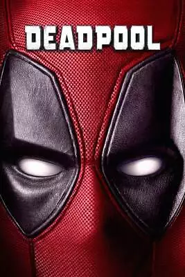 Art Print Promo Poster DEADPOOL Ryan Reynolds MARVEL Studios Film Wall Decor • $10.99