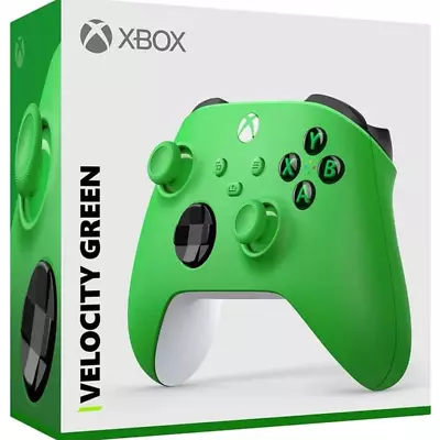 NEW Xbox Wireless Controller Xbox Series X - Velocity Green Color - FREEPOST • $55