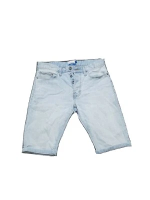 £7.20 • Buy Next Man Denim Skinny Shorts Blue Size 30