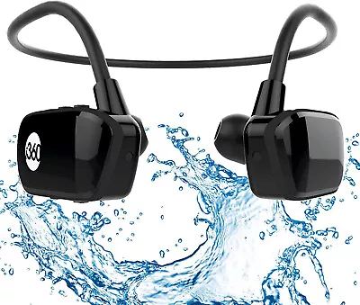 I360 Swimming MP3 Player Underwater Waterproof To 3 Meters - Wireless Earphones • £43.94