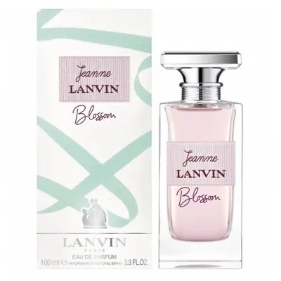 Lanvin Jeanne Blossom 100ml Eau De Parfum Spray Brand New & Sealed • £29.18