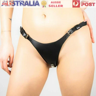 Womens Sexy Leather Stocking Suspenders Body Bondage Lingerie Leg Harness Belts • $14.67