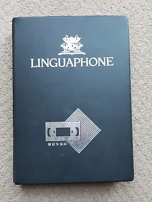 Linguaphone Italian Video Course Units 1 - 8 - (VHS) Shrink Wrapped • £14.95