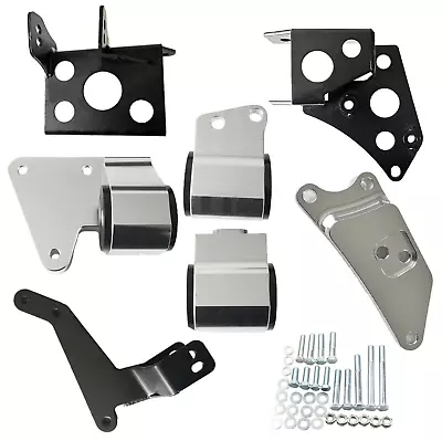 Billet K Series Engine Motor Mounts For Honda Civic 96-00 EK K20 K24 K Swap 70A  • $199.95