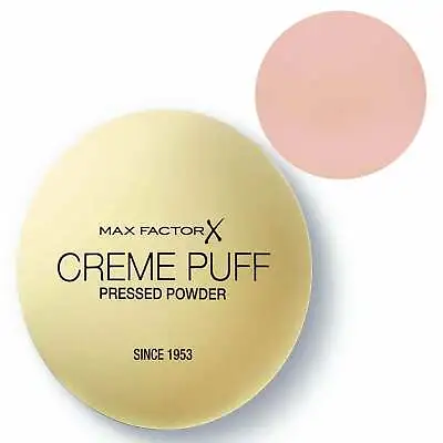 Max Factor Creme Puff Pressed Powder - Truly Fair 81 (9185) 21g • £8.95