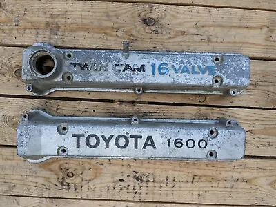 Toyota 4A-GE 16v Bluetop Valve Rocker / Camshaft /Cam Covers (Corolla AE86/MR-2) • £106.80