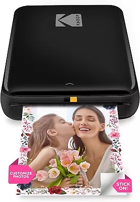 KODAK Step Instant Printer | Bluetooth/NFC Wireless Photo Printer With ZINK • £45