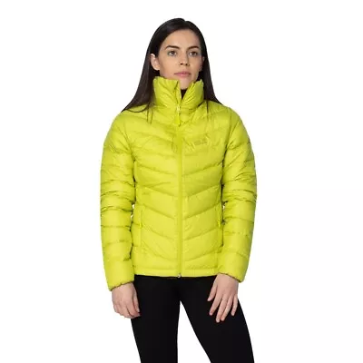 Jack Wolfskin Helium High Down Jacket Women's Small  Bnwt ***rrp £150*** • £39.99