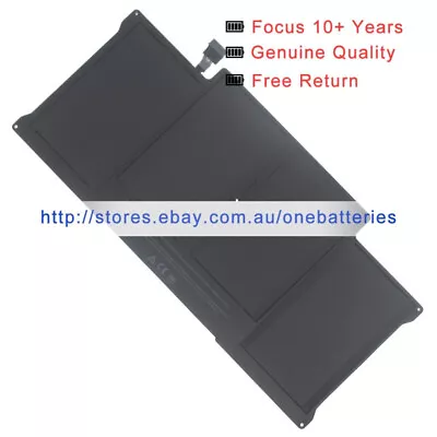 Genuine A1369 Battery For APPLE A1466 MacBook Air 13 EMC 2632 EMC 2925 EMC 2469 • $72.26