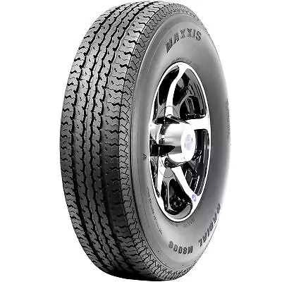 Tire Maxxis ST Radial M8008 ST 205/75R14 Load D 8 Ply Trailer • $9999.85