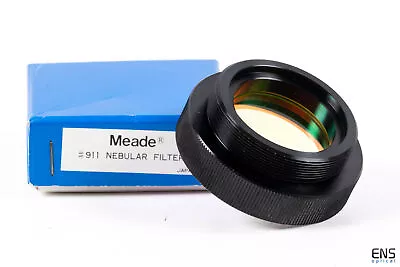 Meade 911 Broadband Nebula Filter SCT Fit Lx200 Lx90 Japan • £84