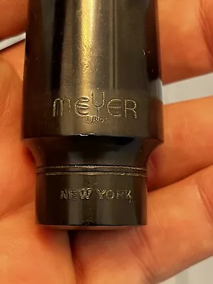 Vintage Meyer Bros New York Alto Saxophone Mouthpiece Small Chamber • $1750