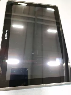 Samsung Galaxy Tab 2 10.1 GT-P5100 16GB Wifi Silver Used Not Charging For Parts • £28.77