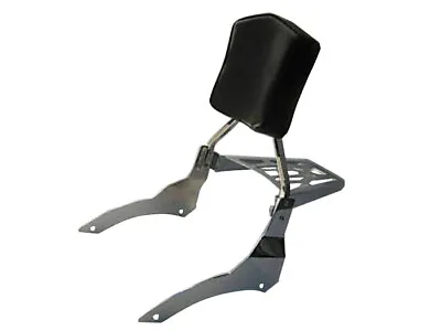 Sissy Bar/Backrest/Luggage Rack For Kawasaki Vulcan 2000 VN2000  • $145