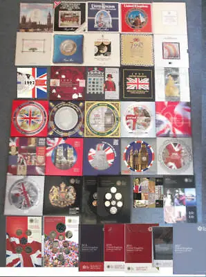 Birthday Coin Uncirculated Year BU Sets 1982 - 2024; Gifts Or Collect FREE UK Pp • £369.50