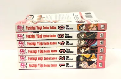 Fushigi Yugi The Mysterious Play Lot Of 6 Volumes 1-6 Manga English • $29.99