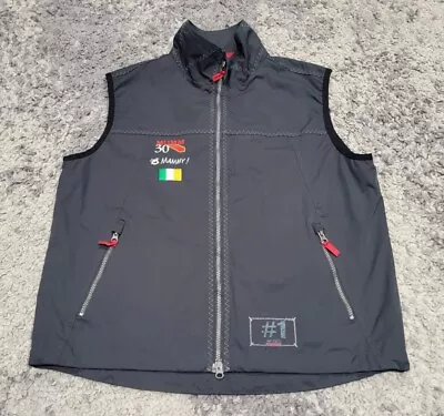 #1 Musto Performance MUMM 30 IRELAND TEAM Sailing Vest Jacket Men Large Mammy! • $99.59