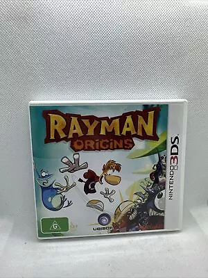 Rayman Origins Nintendo 3DS Game Complete Free Postage  • $14.90