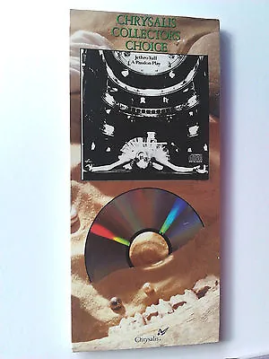 Jethro Tull ~ A PASSION PLAY ~ Cd NEW LONGBOX (long Box) PRE-mfsl Gold • $338.99