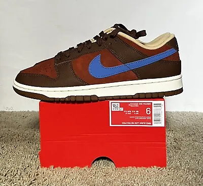 Size 9M- Nike Dunk Low Mars Stone Blue Brown DR9704-200 • $85.50
