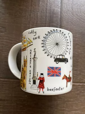 James Sadler Sights Of London Mug • £12.95