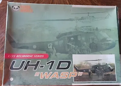 $80 • Buy Panda Models UH-1D Wasp Heliborne Series #35006 1/35 Scale INCOMPLETE DECALS