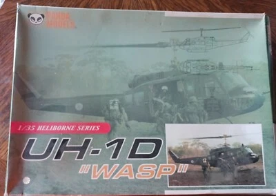 $80 • Buy Panda Models UH-1D Wasp Heliborne Series #35006 1/35 Scale INCOMPLETE DECALS