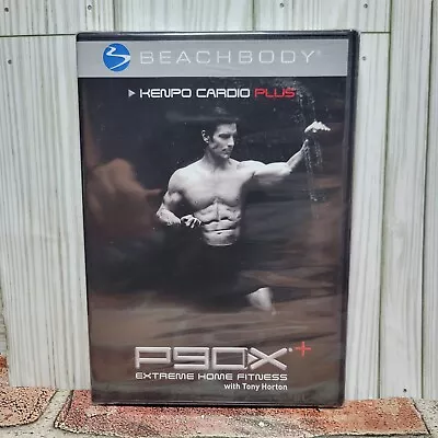 Beachbody P90X Extreme Home Fitness Kenpo Cardio Plus (DVD) Tony Horton - NEW! • $5.60