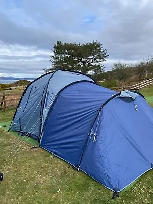 Blue Vango Colorado 500 Tent With It's Own Carry Bag - Used • £30