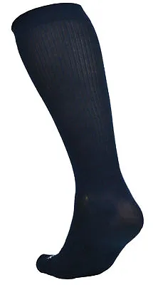 3 Pair Ecosox Graduated Compression Socks  W/ Arch Support 10-13 Large Black • $37.75