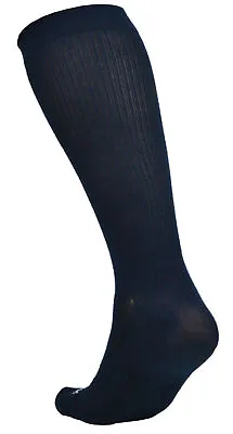 3 Pair Ecosox Graduated Compression Socks  W/ Arch Support 9-11 Medium Black • $37.75