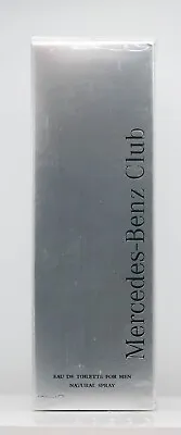 Mercedes Benz Club Men Cologne Spray 3.4 Oz 100 Ml NEW IN SEALED BOX • $29.99