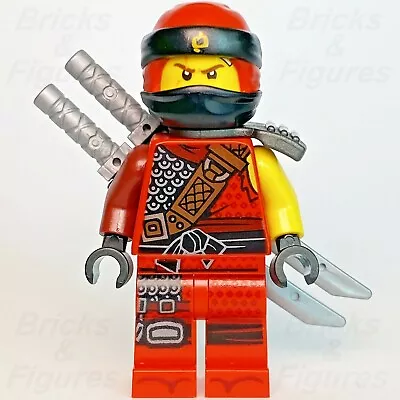 Ninjago LEGO® Kai Hunted Red Fire Ninja Minifigure From Set 70653 Njo473 • $14.99