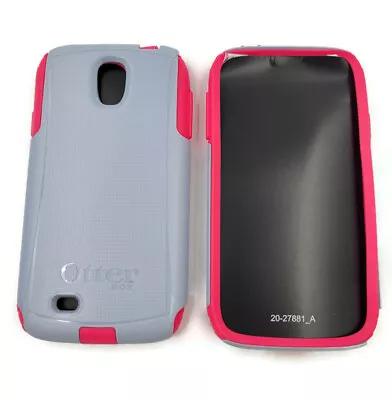 Otterbox Commuter Case For Galaxy S4 - Gray And Wild Orchid (77-27779) Accessori • $1.90