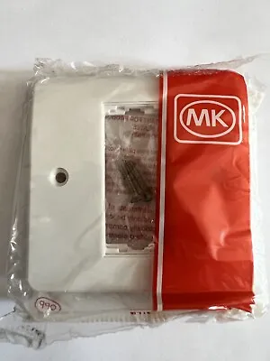 Job Lot Of 13no MK K191whi 1G Data Socket Front Plate • £20.63