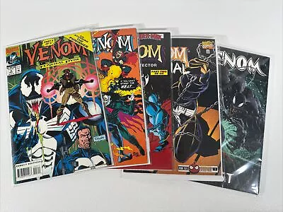 Venom Comic Book Lot Of 4 (Marvel Comics) + Venom Twist Vol 3 TPB - READ • £24.32