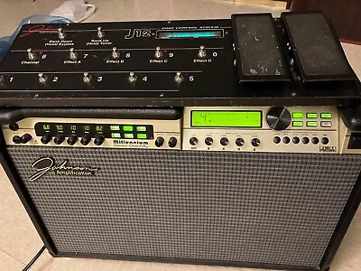 Vintage Great Digitech Johnson Millennium JM150 Stereo Guitar Amplifier Combo US • $889.99