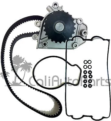 94-97 Honda Del Sol 1.6L DOHC  B16A3  Valve Cover Gasket Timing Belt Water Pump • $69.95