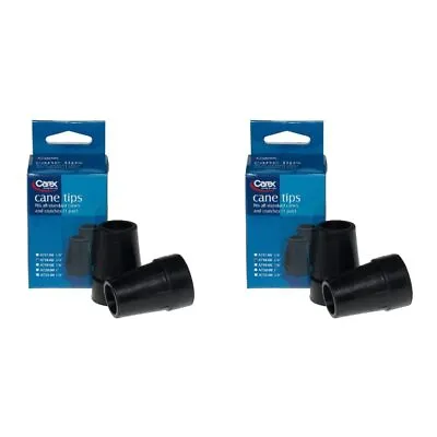 Carex Cane Tip 3/4 Black • $8.29