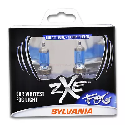 Sylvania SilverStar ZXe - 2 Pack - 9145SZ Light Bulb Fog Daytime Running Xk • $49.11