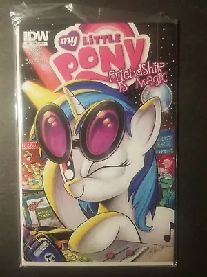 SDCC 2013 My Little Pony Friendship Is Magic #9 CON Variant IDW COMIC BOOK NM • $80