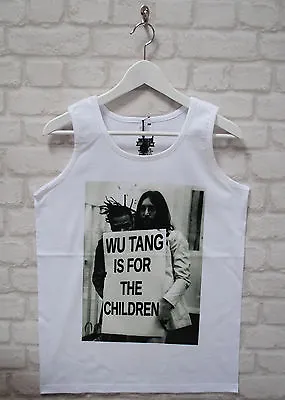 Actual Fact For Children ODB Lennon Beatles White Cotton Vest Singlet • £14.99