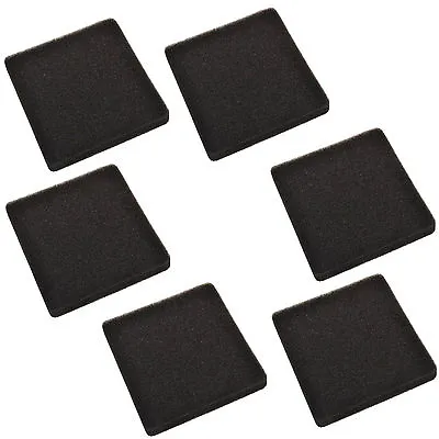 6-Pack HQRP 30 Ppi Foam Pads For API Rena Filstar XP Series Canister Filters • $13.95